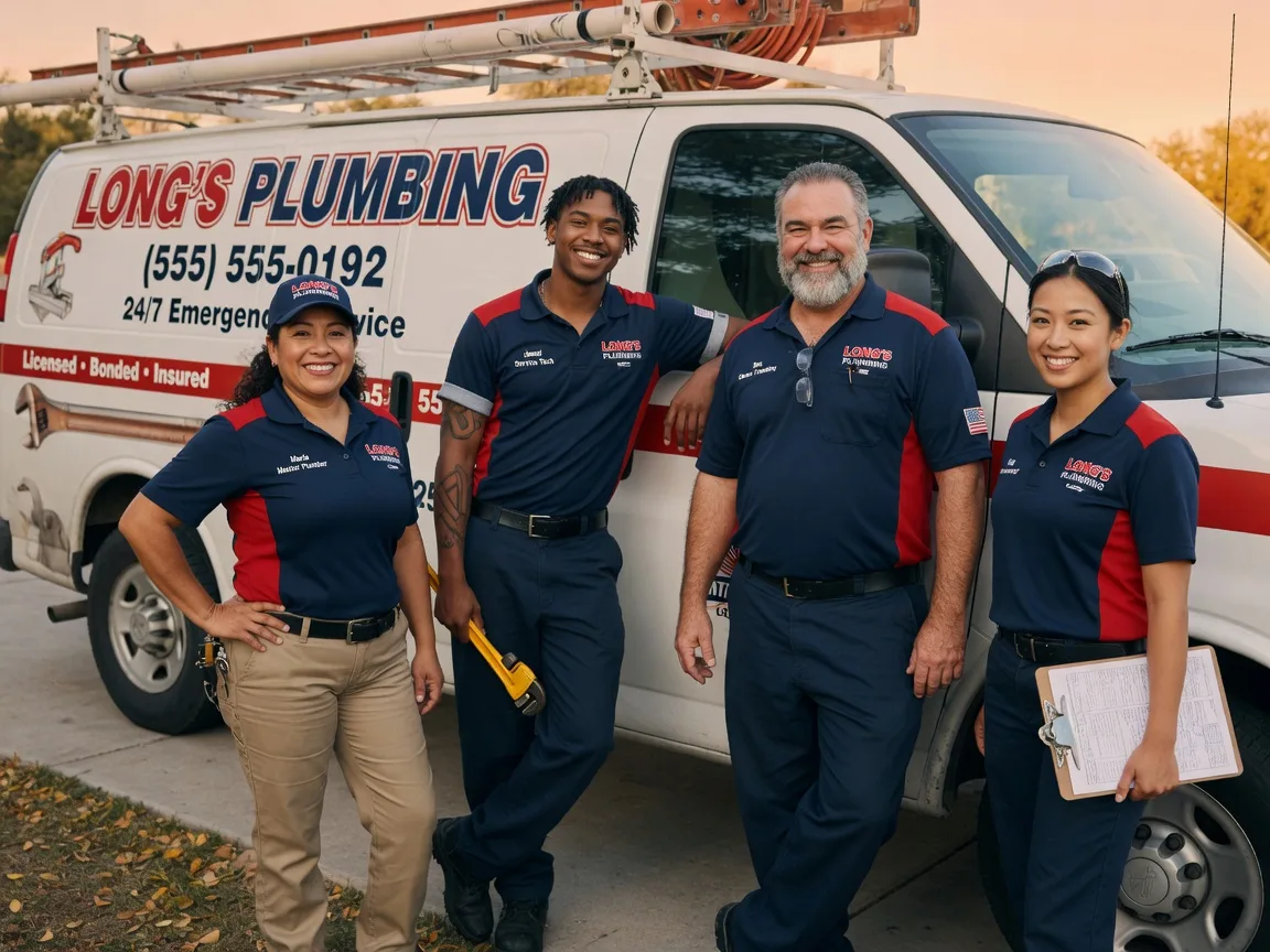 Leak Detection company in Locust, NC