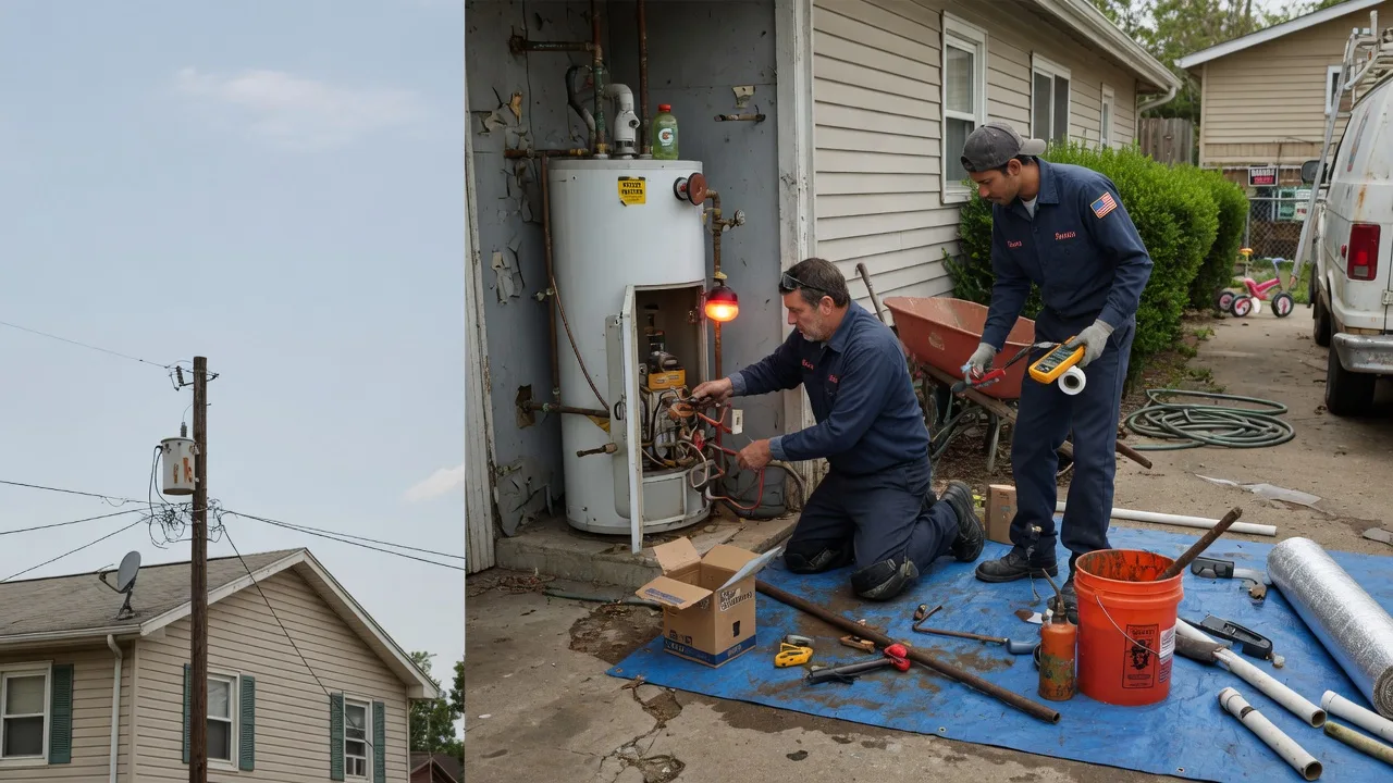 Leak Detection in Locust, NC near me
